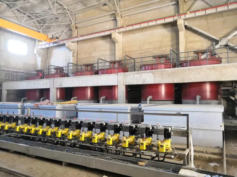 Mis teeb kaasaegse kaevandamisel ja töötlemisel hädavajaliku agitatsioonipaagi?