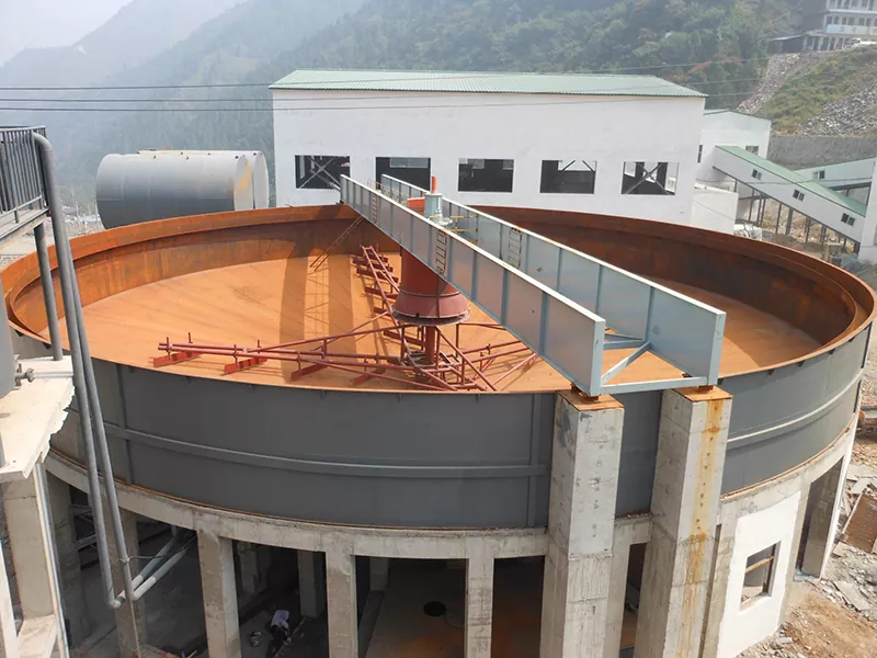 Circular High Rate Inclined Plate Thickener